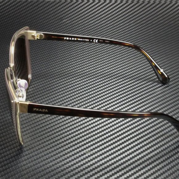 Prada Women\'s Pale Gold and Brown Sunglasses! main image 4